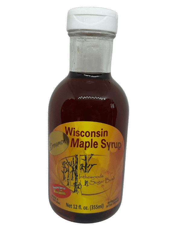 Cinnamon Maple Syrup