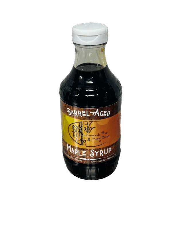 Barrel-Aged Wisconsin Maple Syrup