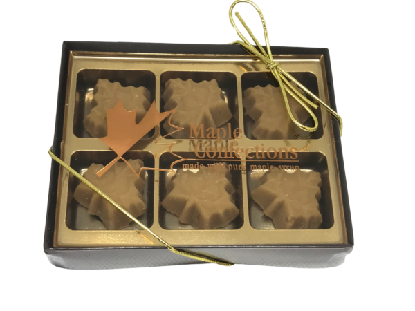 Maple Candies - 6 Piece Box