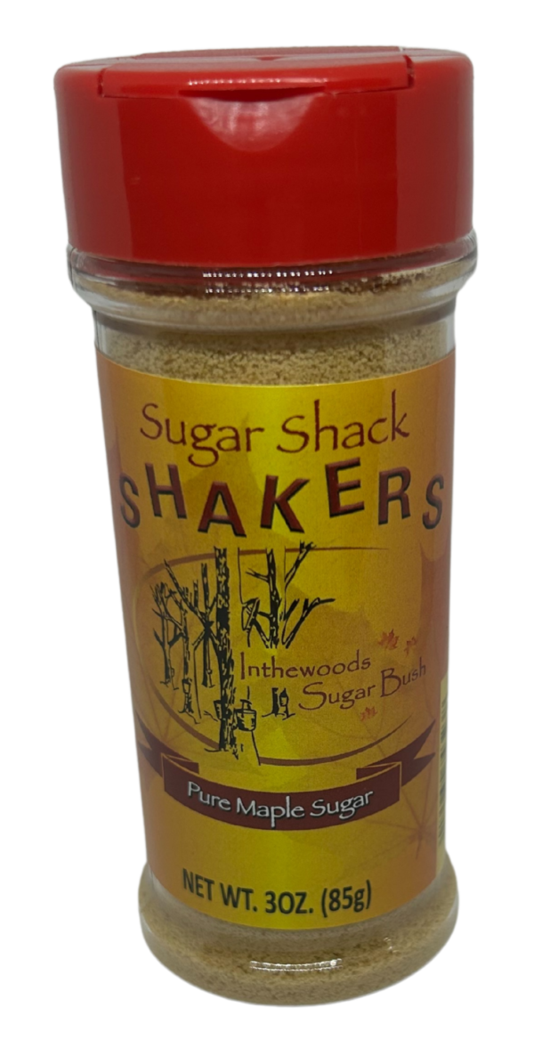 Granulated Maple Sugar Shaker