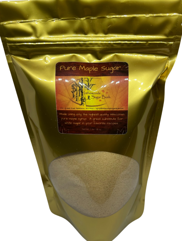 Granulated Maple Sugar – 1lb Package
